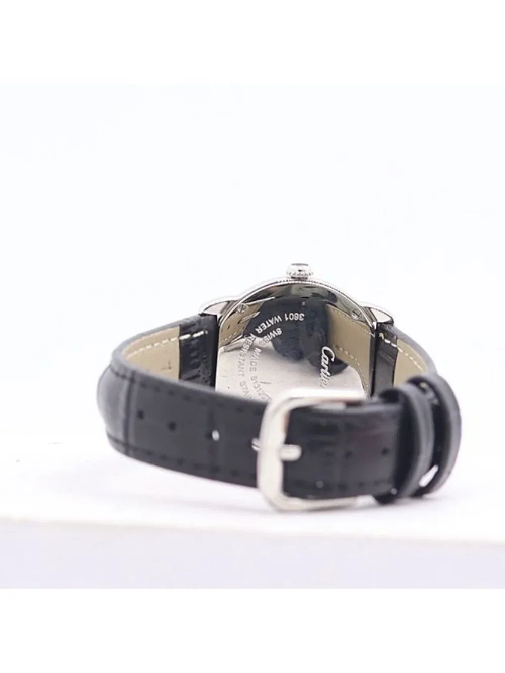 Cartier Hossuke Ronde Solo de SM Quartz Silver Dial Watch